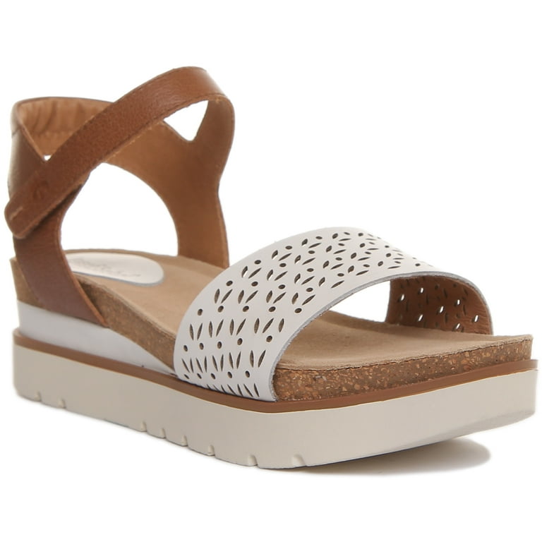 Josef Seibel Clea 09 Women's Leather Ankle Strap Platform Sandal - Main Image