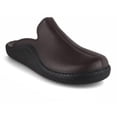 thumbnail image 1 of Josef Seibel Men Leather Slippers 'Westland Monaco', mocca, 1 of 8