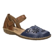 Josef Seibel Womens Rosalie 04 Sandal Shark Blue Combo - 79504-476555