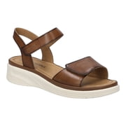 Josef Seibel Womens Sevran 01 Sandal Cognac - 76401-205370