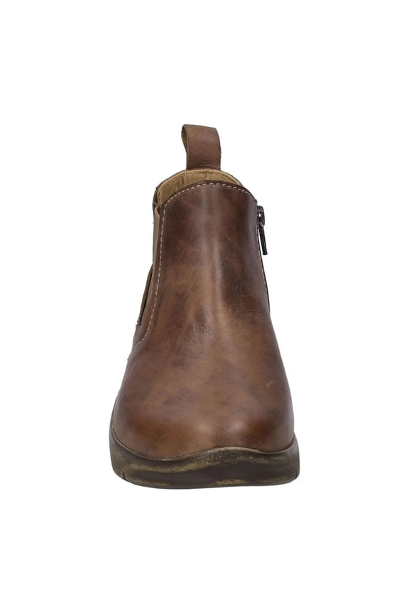 Womens Conny 57 Leather Chelsea Boots