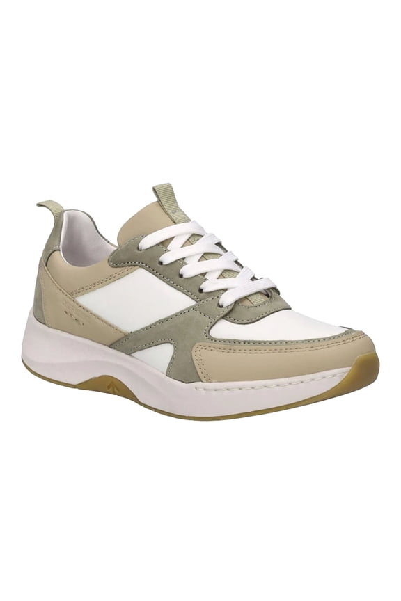Womens Elli 09 Leather Sneakers
