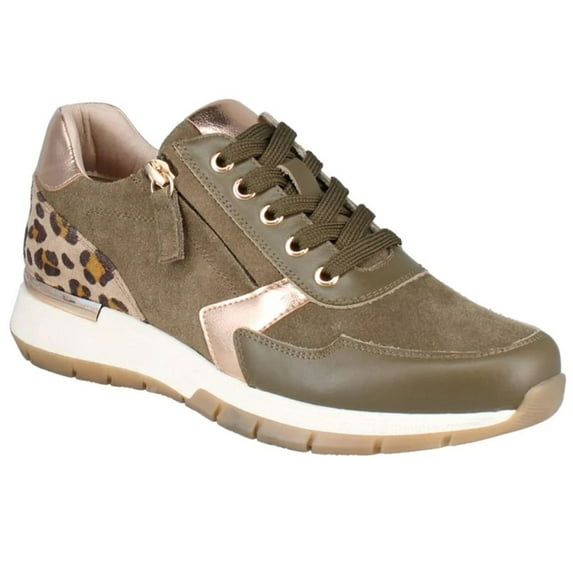 Josef Seibel Womens Emilia 01 Leather Sneakers