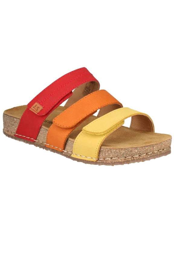 Womens Hannah 03 Leather Mule Sandals