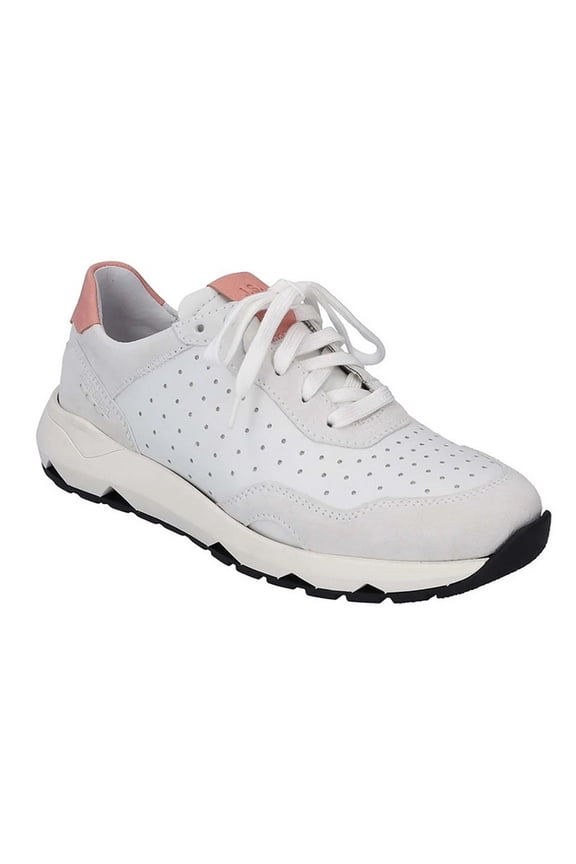 Womens Leather Sneakers