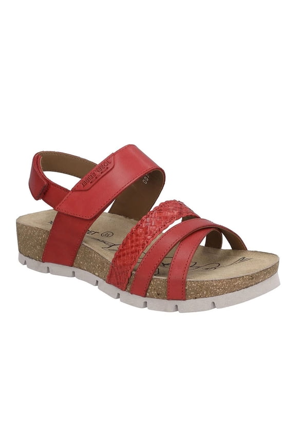 Womens Lucie Leather Sandals