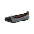 thumbnail image 1 of Josef Seibel Womens Pippa Leather Patent Trim Ballet Flats, 1 of 8