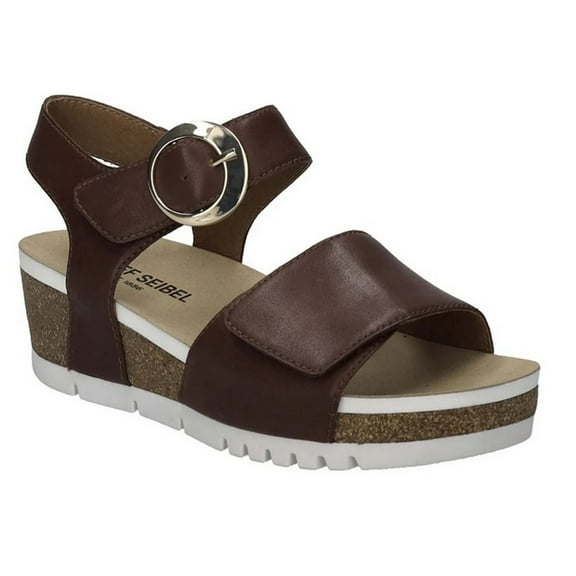 Josef Seibel Womens Quinn 16 Leather Sandals