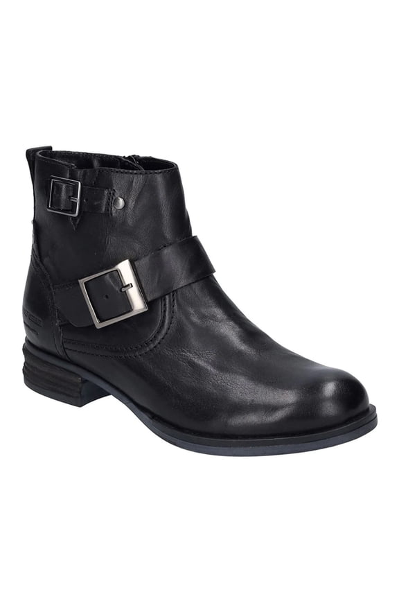 Womens Sanja 16 Leather Ankle Boots