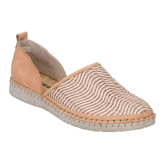 Josef Seibel Womens Sofie Nubuck Slip-on Shoes