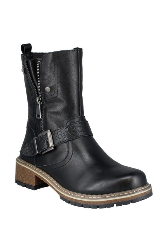 Womens Waylynn 16 Leather Calf Boots