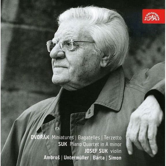 Josef Suk - Maniatures for Two Violins & Viola - Music & Performance - CD