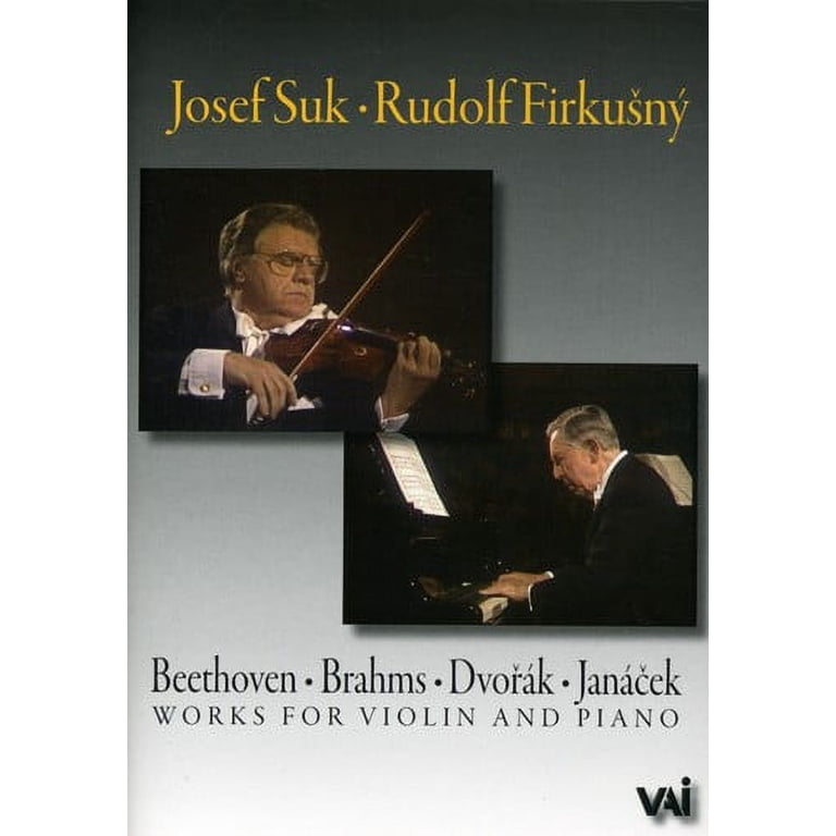 Josef Suk - Rudolf Firkušný Josef Suk & Rudolf Firkusny (DVD), Video Artists Int'l, Music