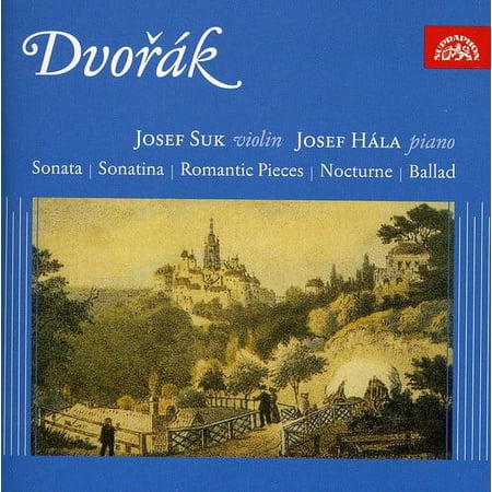 Josef Suk - Sta Op.57 / Romantrice Op.75 / Stna Op.100 / Etc. - Music & Performance - CD