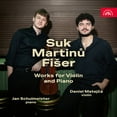 thumbnail image 1 of Daniel Matejca - Suk, Martinu & Fiser: Works for Violin & Piano - Music & Performance - CD, 1 of 1