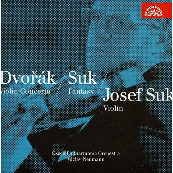 Josef Suk - Violin Concerto & Suk Fantasy - Music & Performance - CD