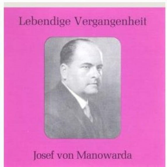 Josef Von Manowarda - Arias - Classical - CD