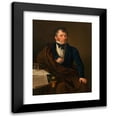 thumbnail image 1 of Josef Ziegler 12x14 Black Modern Framed Museum Art Print Titled - Franz (Ii) Jager, Architect (Around 1830), 1 of 1