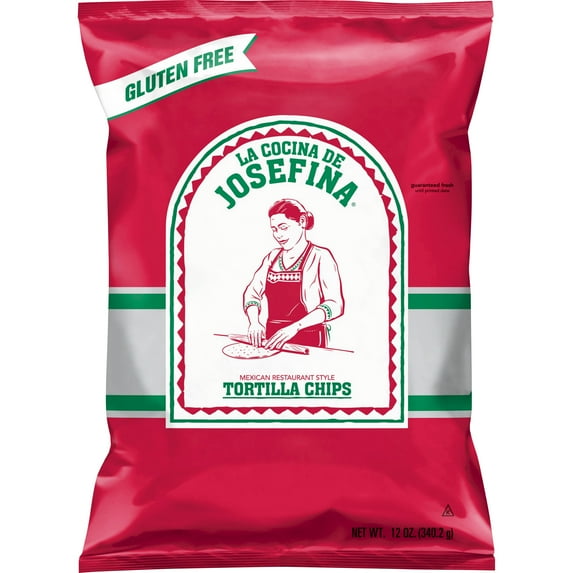 La Cocina De Josefina Tortilla Chips Mexican Restaurant Style, 12 oz Bag