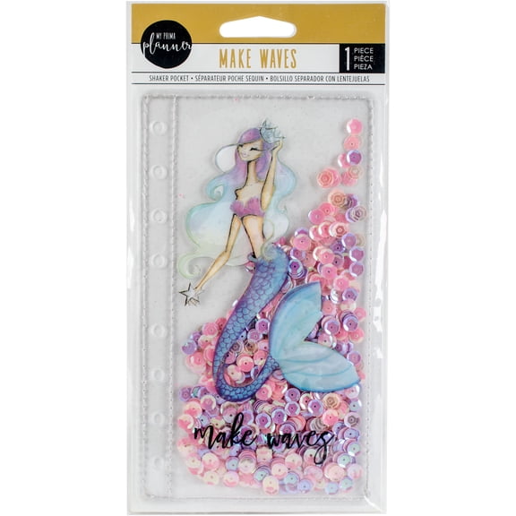 Josefina Planner Shaker Pocket Make Waves