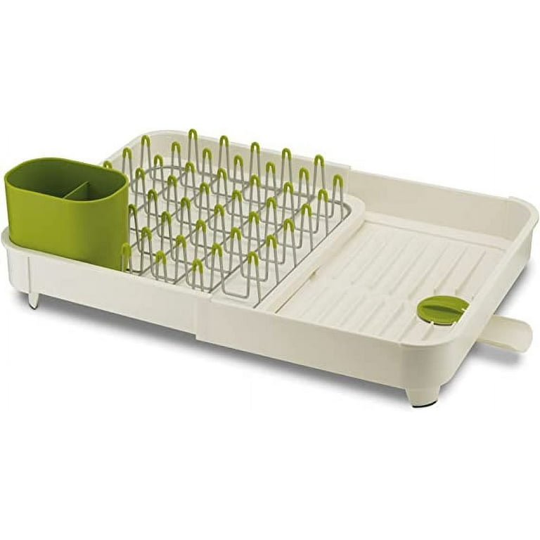 https://i5.walmartimages.com/seo/Joseph-85071-Extend-Expandable-Dish-Drying-Rack-Drainboard-Set-Foldaway-Integrated-Spout-Drainer-Removable-Steel-Cutlery-Holder-White-White-Green-Pla_cb9354f0-51a8-4908-a638-776d305ea870.6ba90fe9894d4c95473de33205bbca16.jpeg?odnHeight=768&odnWidth=768&odnBg=FFFFFF