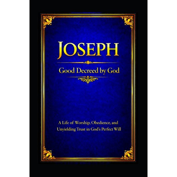 Joseph: A Life of Worship, Obedience, and Unyielding Trust in God's Perfect Will, (Paperback)
