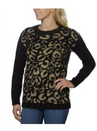 CeCe Eyelash Pullover Sweater