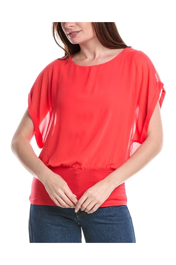 . womens Joseph A Banded Top, m