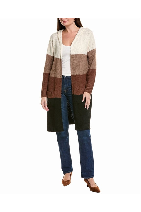 . womens Sweater Hoodie, m, Tan