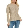 thumbnail image 1 of Joseph A. womens  Wool-Blend Sweater, m, Blue, 1 of 3