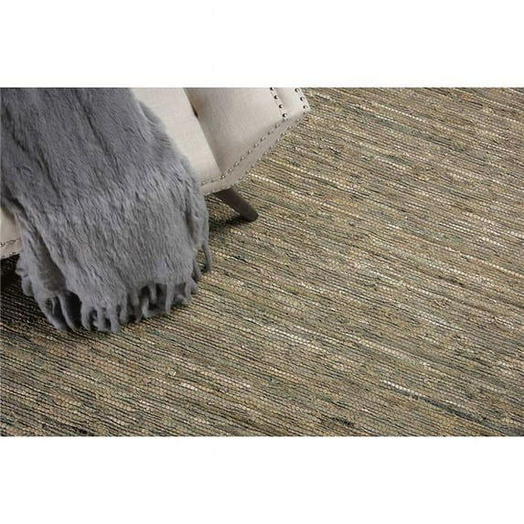 Joseph Abboud 841491110188 5 ft. 3 in. x 7 ft. 5 in. Nourison Stone Laundered Natural Area Rug