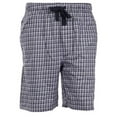 thumbnail image 1 of Joseph Abboud MEDIUM BLUE Men's Plaid Print Sleep Shorts, US L, 1 of 2