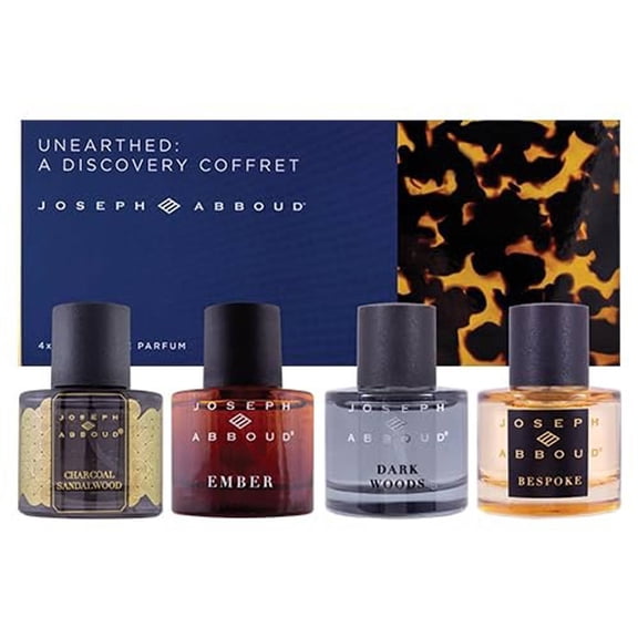 Joseph Abboud Variety Unearthed Coffret 4x0.68oz