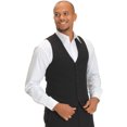 thumbnail image 1 of Joseph Alan Mens Single-Breasted Vest, 1 of 4