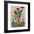 thumbnail image 1 of Joseph Alexis Mazerolle 13x18 Black Modern Framed Museum Art Print Titled - L'Opium (1859), 1 of 5