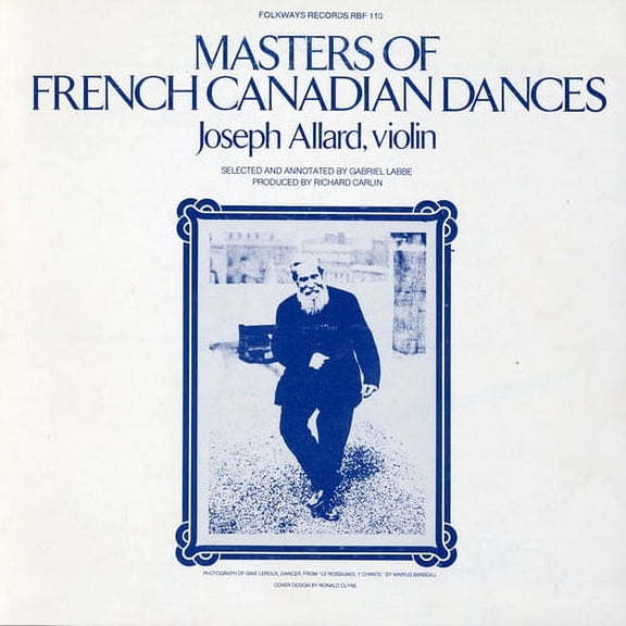 Joseph Allard - Masters of French Canadian Dances - Music & Performance - CD