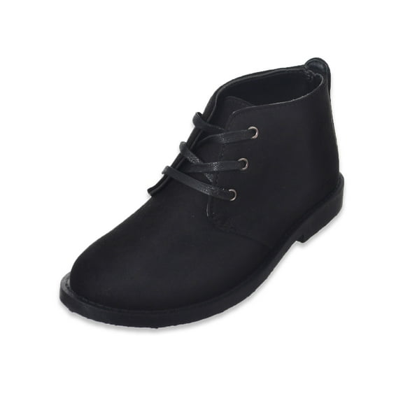 Joseph Allen Boys' Ankle Boots (Sizes 13 - 5) - black, 5 youth