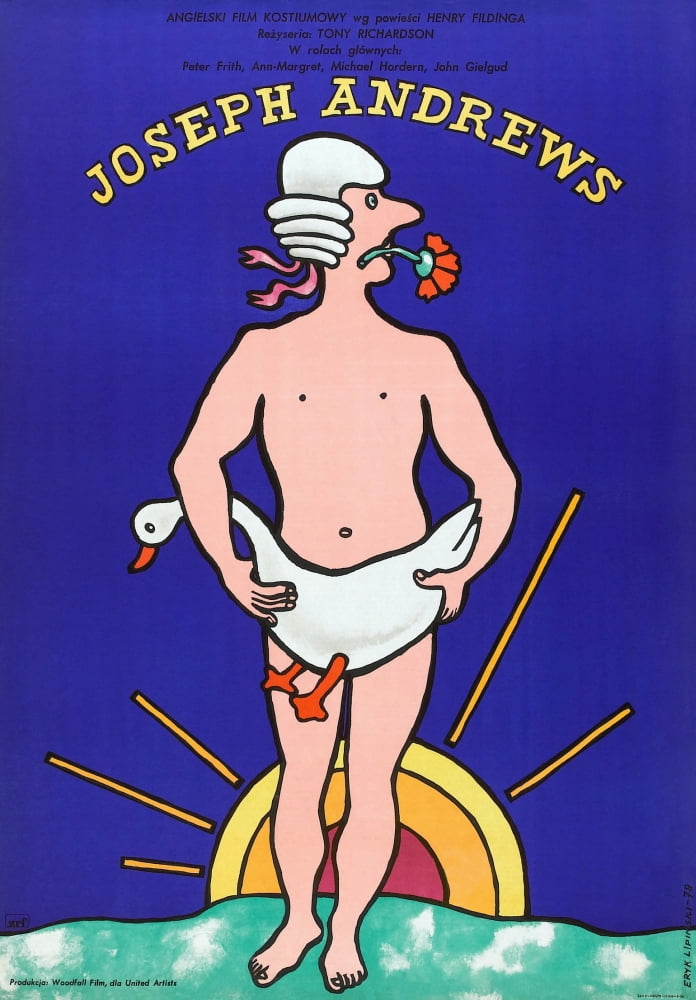 Joseph Andrews Canvas Art - (11 x 17)