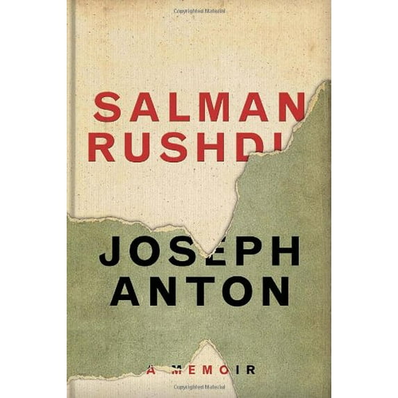 Pre-Owned Joseph Anton: A Memoir (Hardcover) 0307401367 9780307401366