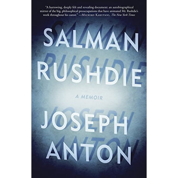 Pre-Owned Joseph Anton: A Memoir (Paperback) 0812982606 9780812982602