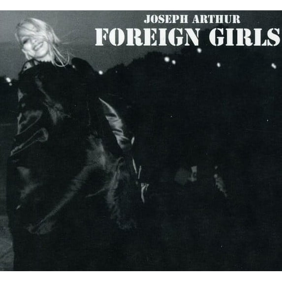 Joseph Arthur - Foreign Girls - Alternative - CD