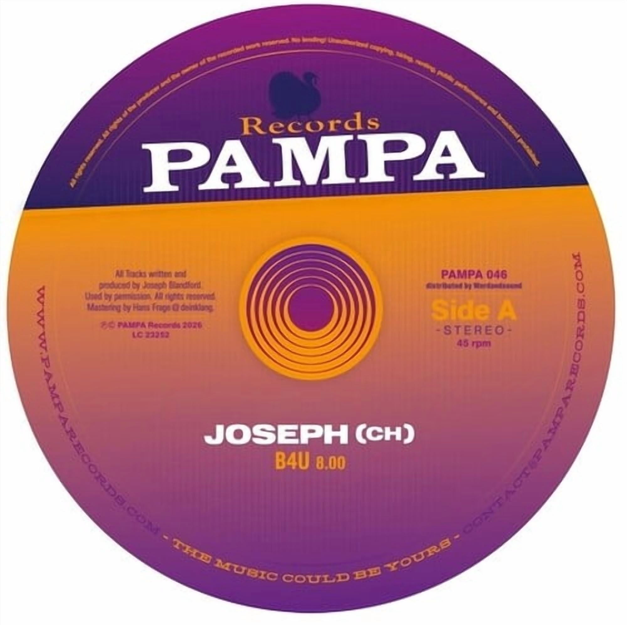 Joseph - B4U And Tripidi - Music & Performance - Vinyl