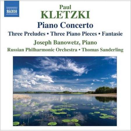 Joseph Banowetz - Piano Concerto / Three Preludes / Three Piano Piec - Music & Performance - CD