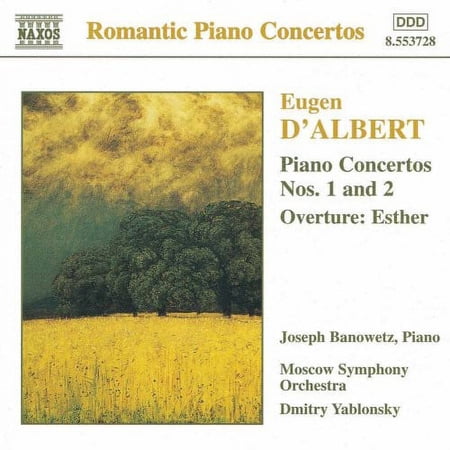 Joseph Banowetz - Piano Concertos 1 & 2 / Overture: Esther - Music & Performance - CD