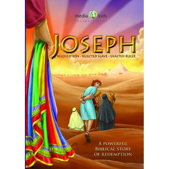 Joseph: Beloved Son Rejected Slave Exalted Ruler [DVD]