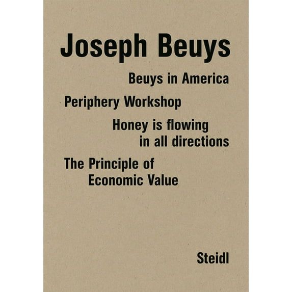 Joseph Beuys: Four Books in a Box, (Hardcover)