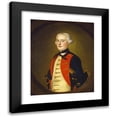 thumbnail image 1 of Joseph Blackburn 20x24 Black Modern Framed Museum Art Print Titled - A Military Officer (1756), 1 of 5