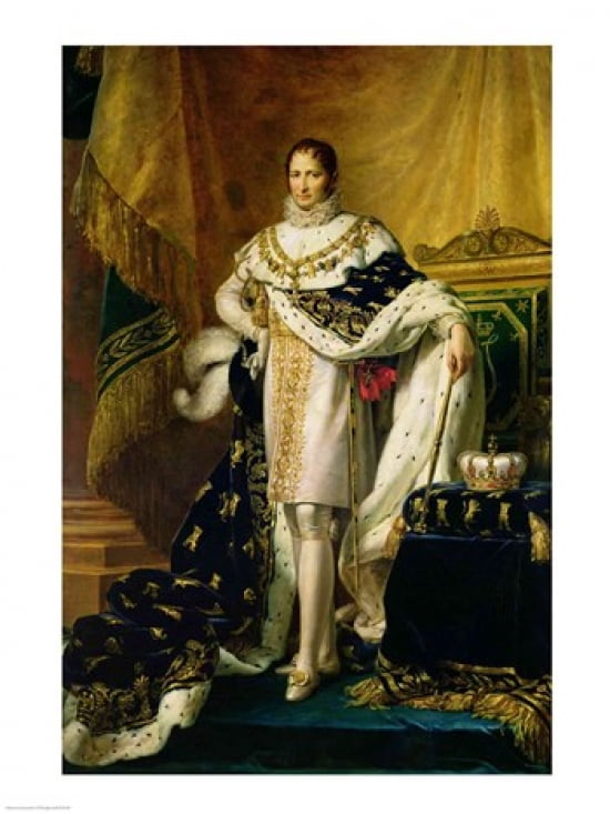 Joseph Bonaparte Canvas Art - Francois Gerard (18 x 24)