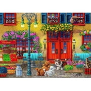 300 Piece Puzzle for Adults Seniors Large Piece - Jigsaw Puzzles Licensed by Artist Joseph Burgess