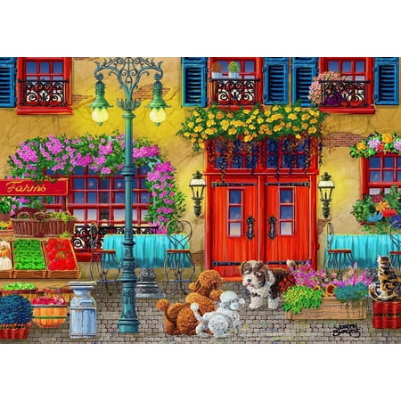 300 Piece Puzzle for Adults Seniors Large Piece - Jigsaw Puzzles Licensed by Artist Joseph Burgess